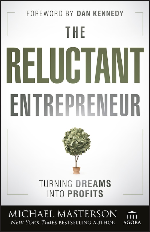 Front cover_The Reluctant Entrepreneur