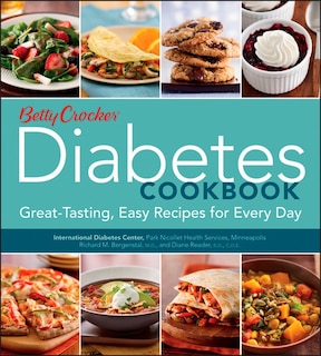 Couverture_Betty Crocker Diabetes Cookbook