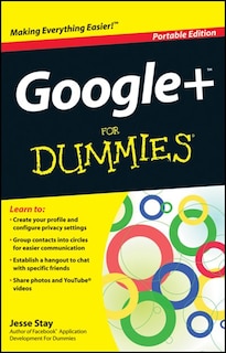Couverture_Google+ For Dummies