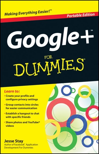 Couverture_Google+ For Dummies