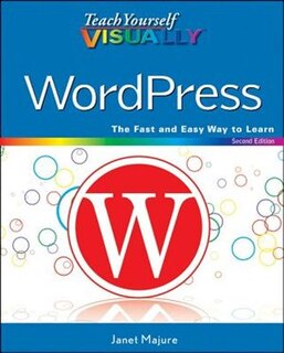 Front cover_Teach Yourself VISUALLY WordPress