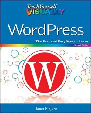 Front cover_Teach Yourself VISUALLY WordPress