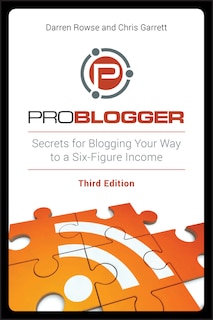 Front cover_ProBlogger