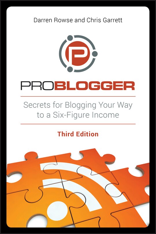 Front cover_ProBlogger