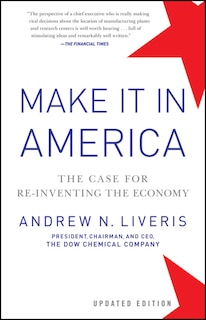Front cover_Make It In America, Updated Edition