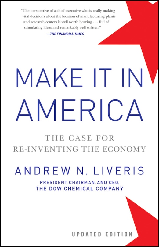 Front cover_Make It In America, Updated Edition