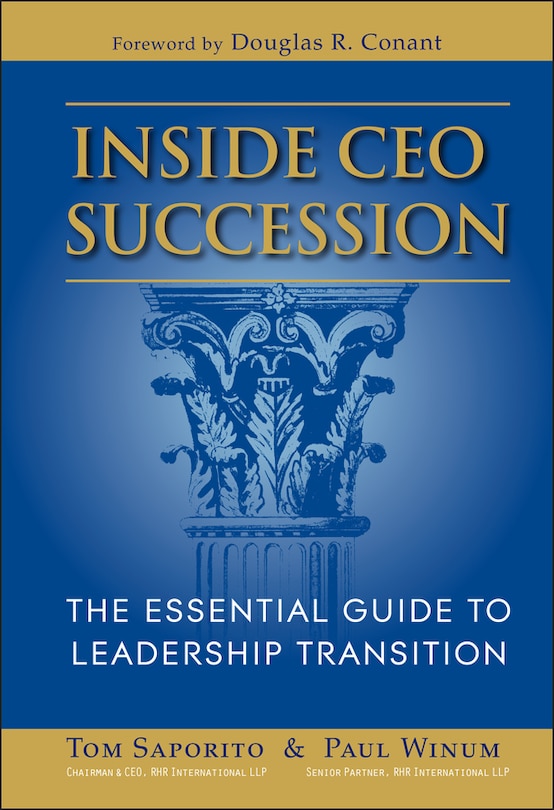 Front cover_Inside CEO Succession