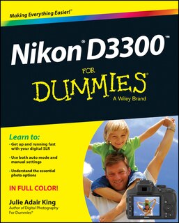 Front cover_Nikon D3300 For Dummies