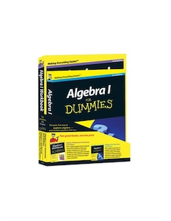 Couverture_Algebra l For Dummies, 2e Bundle