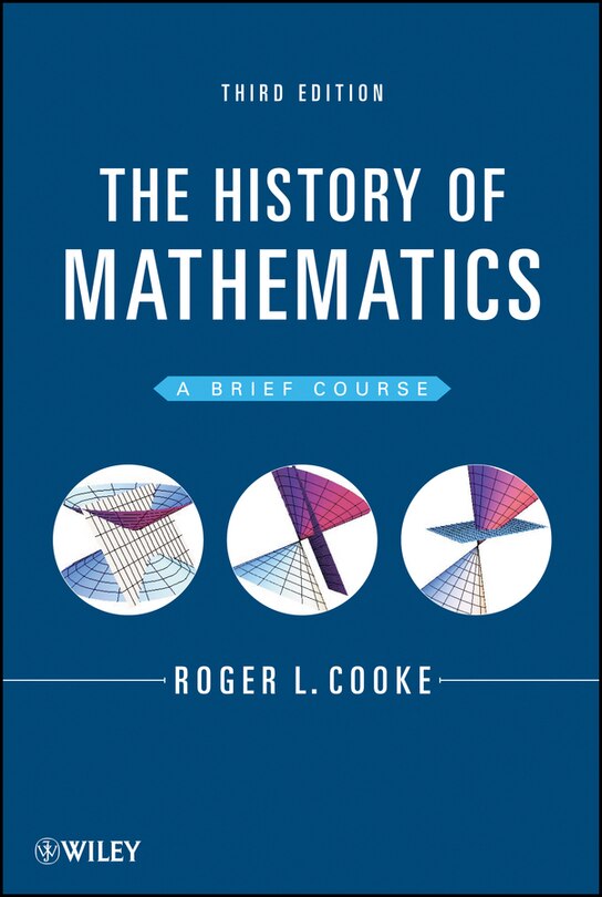 Front cover_The History of Mathematics