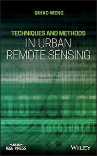 Couverture_Techniques And Methods In Urban Remote Sensing