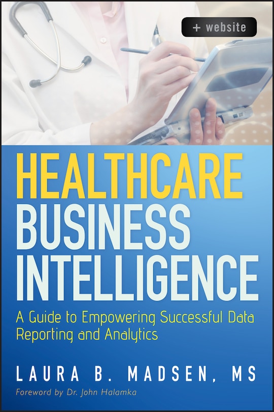Front cover_Healthcare Business Intelligence, + Website