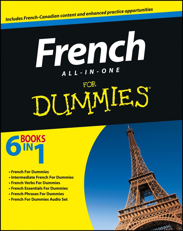 Front cover_French All-in-One For Dummies, with CD