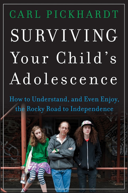 Front cover_Surviving Your Child's Adolescence