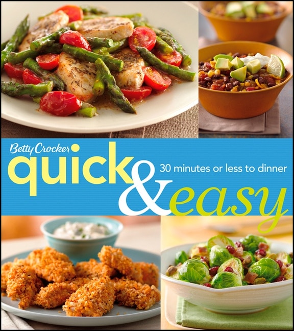 Couverture_BETTY CROCKER QUICK & EASY