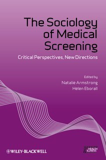 Couverture_The Sociology of Medical Screening