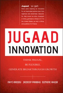 Front cover_Jugaad Innovation