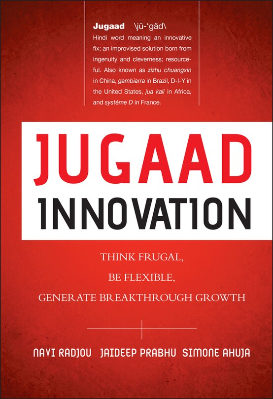 Front cover_Jugaad Innovation