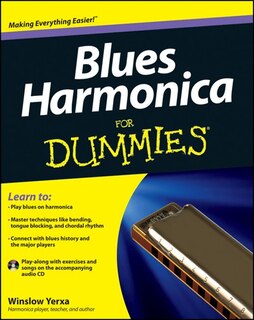 Couverture_Blues Harmonica For Dummies