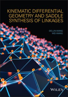 Front cover_Kinematic Differential Geometry and Saddle Synthesis of Linkages