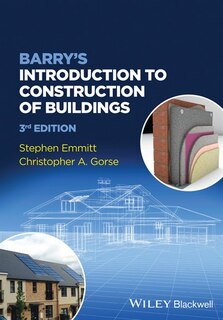 Front cover_Barry's Introduction to Construction of Buildings