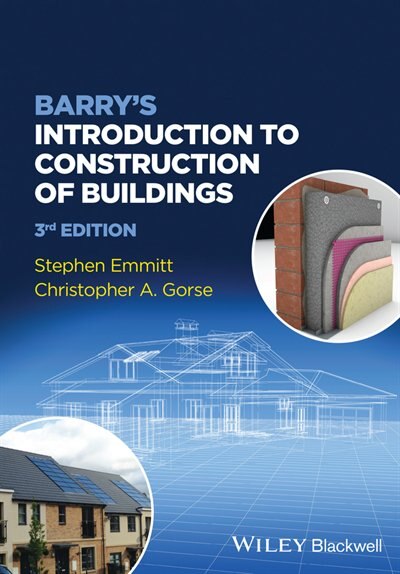 Front cover_Barry's Introduction to Construction of Buildings