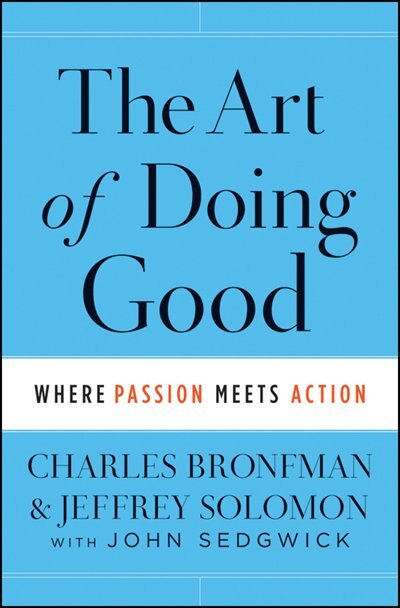 Couverture_The Art of Doing Good