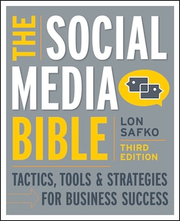 Front cover_The Social Media Bible