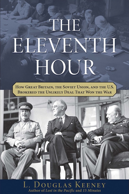 Front cover_The Eleventh Hour