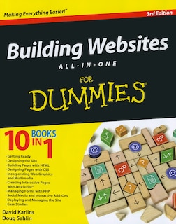 Front cover_Building Websites All-in-One For Dummies