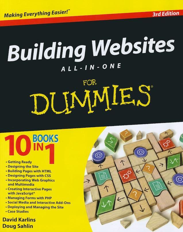 Front cover_Building Websites All-in-One For Dummies
