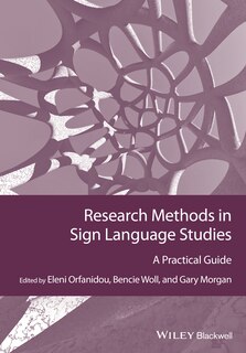 Couverture_Research Methods in Sign Language Studies
