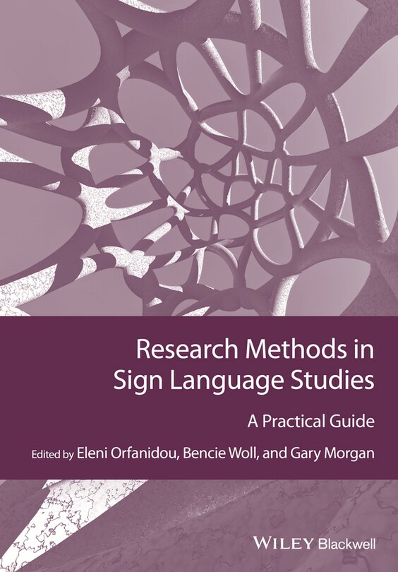 Couverture_Research Methods in Sign Language Studies
