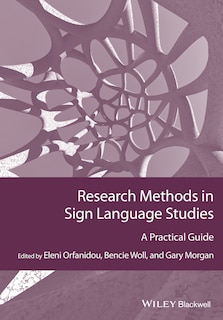 Front cover_Research Methods in Sign Language Studies