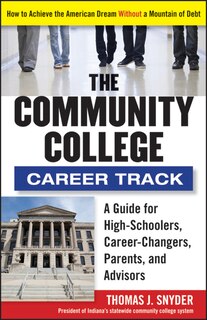 Front cover_The Community College Career Track