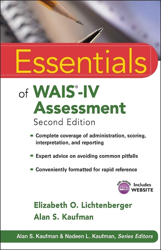 Couverture_Essentials Of Wais-iv Assessment