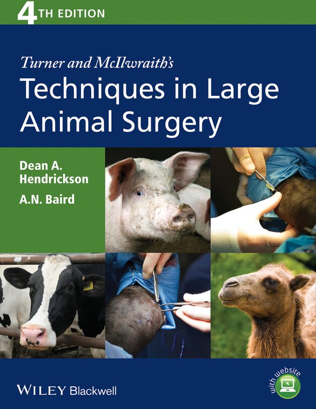 Couverture_Turner and McIlwraith's Techniques in Large Animal Surgery