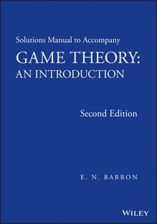Couverture_Solutions Manual to Accompany Game Theory