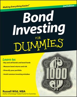 Front cover_Bond Investing For Dummies