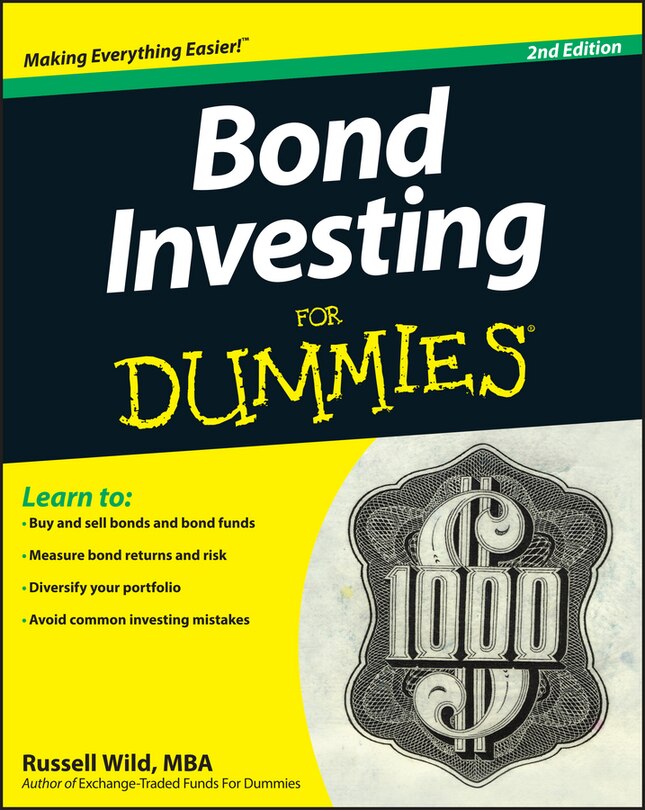 Front cover_Bond Investing For Dummies