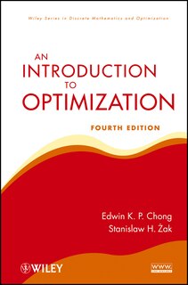 Front cover_An Introduction to Optimization