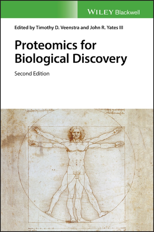 Front cover_Proteomics for Biological Discovery