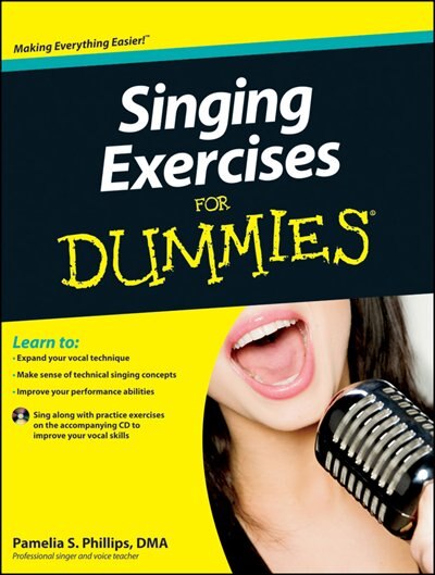 Couverture_Singing Exercises For Dummies, with CD