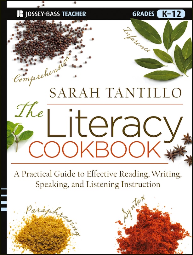 Front cover_The Literacy Cookbook
