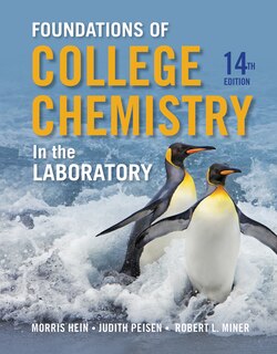Front cover_Foundations of Chemistry in the Laboratory