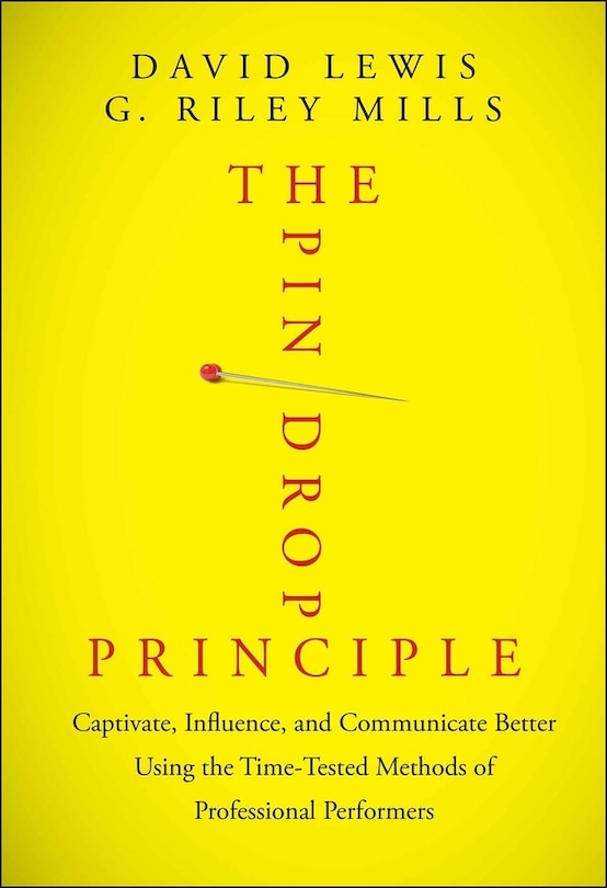 Front cover_The Pin Drop Principle