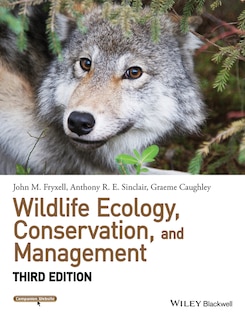 Front cover_Wildlife Ecology, Conservation, and Management