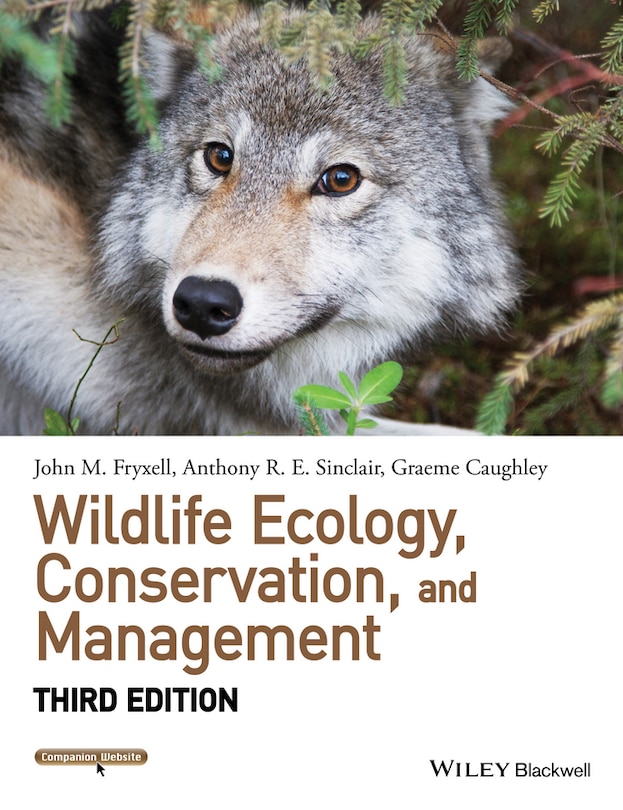 Couverture_Wildlife Ecology, Conservation, and Management