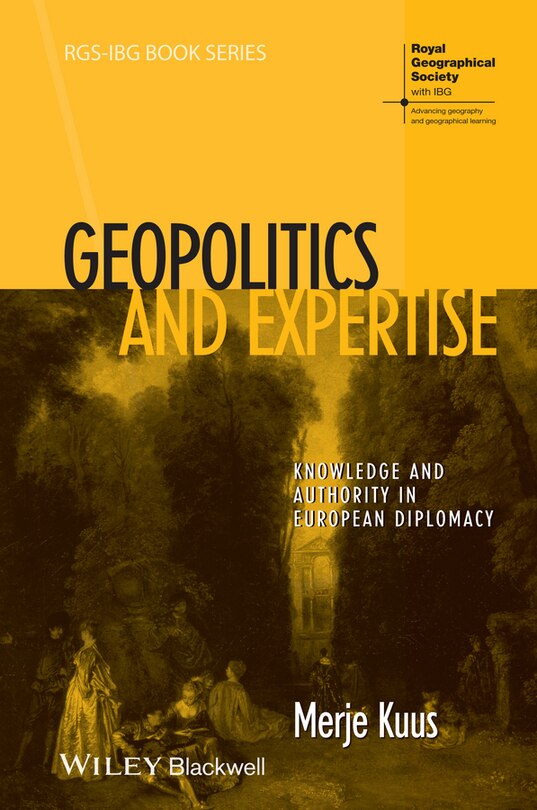 Front cover_Geopolitics and Expertise