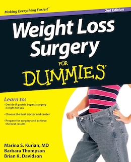 Front cover_Weight Loss Surgery For Dummies